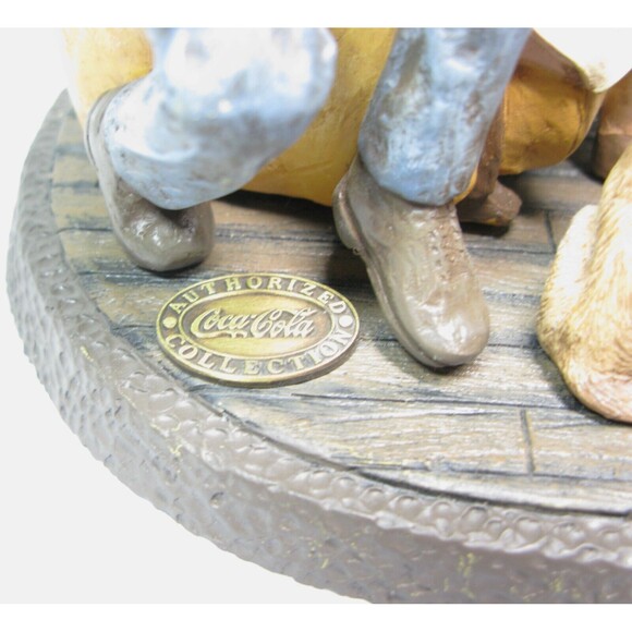 Vintage 1995 Coke Heritage Collection "The Homecoming" Limited Edition #287/7500 - Picture 4 of 8